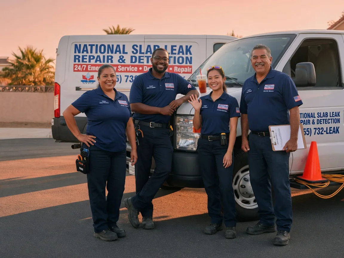 Slab Leak Detection company in Bradshaw, WV