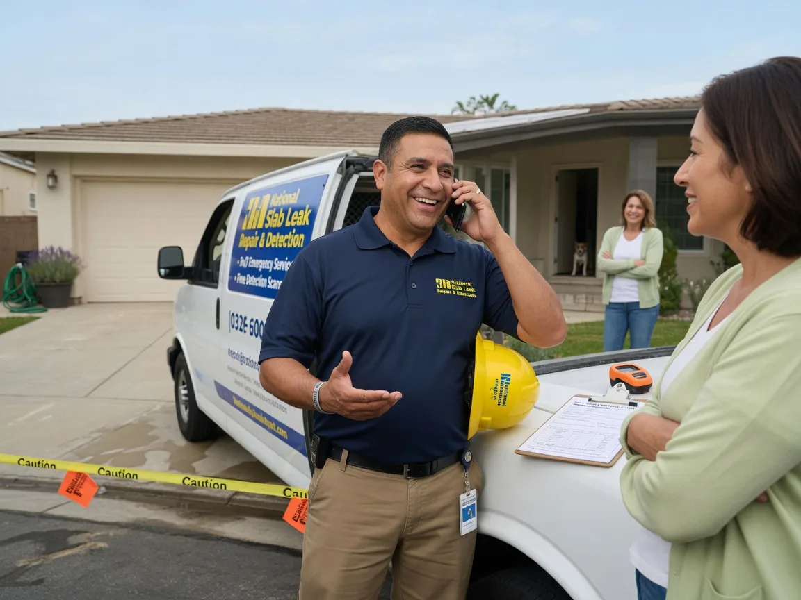 Slab Leak Detection Bradshaw, WV FAQs